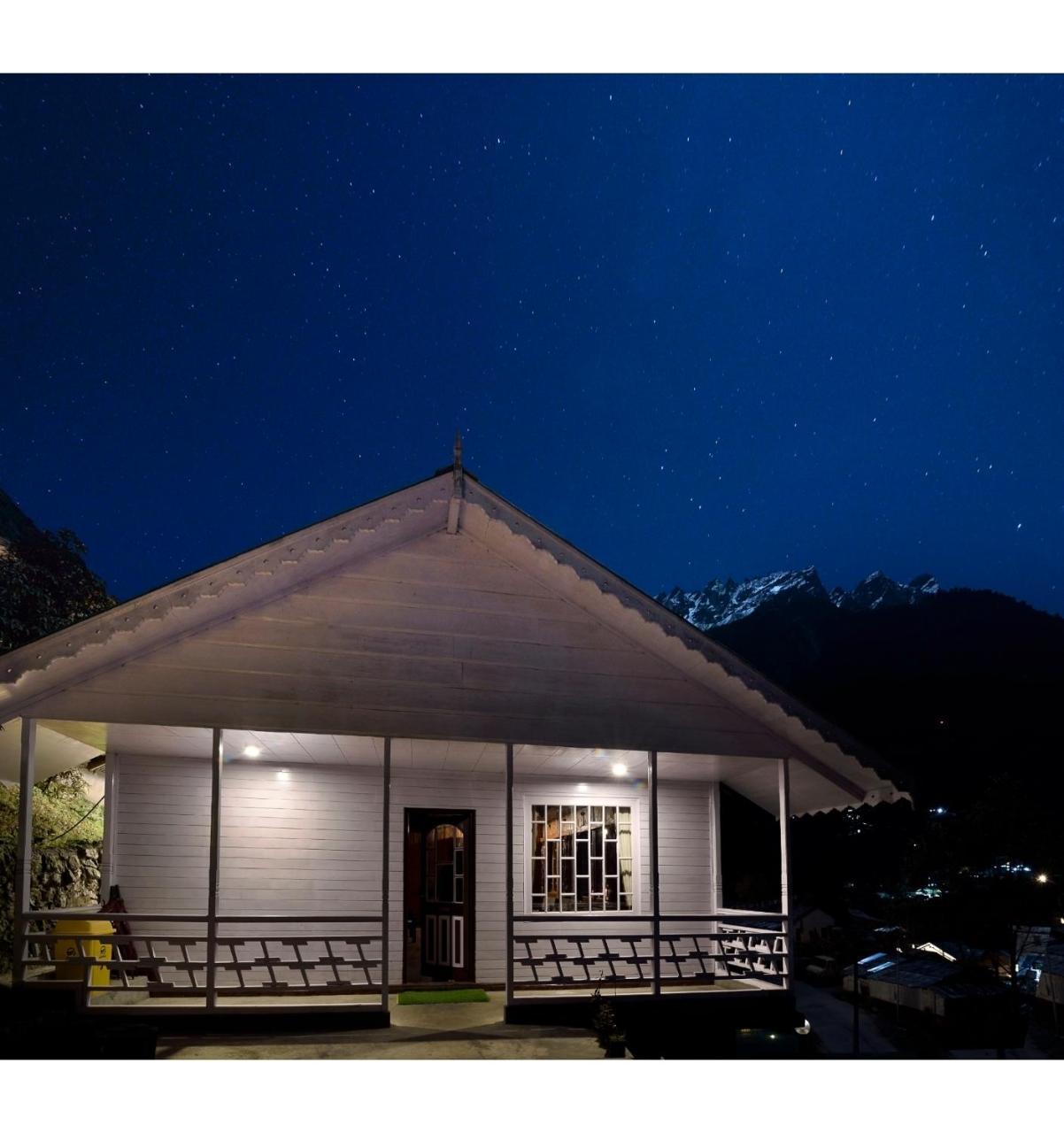Summit Alpine Resort Lachung Eksteriør bilde