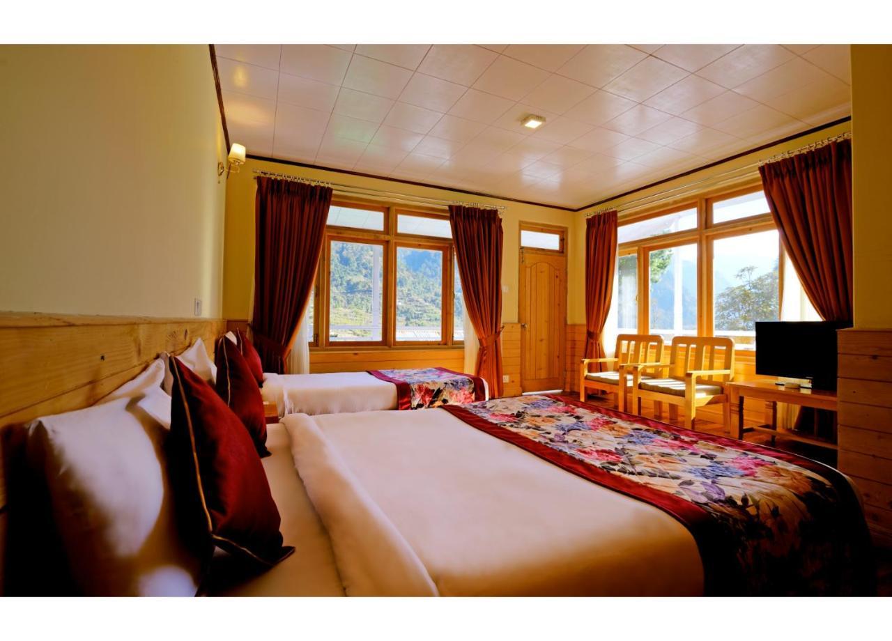 Summit Alpine Resort Lachung Eksteriør bilde