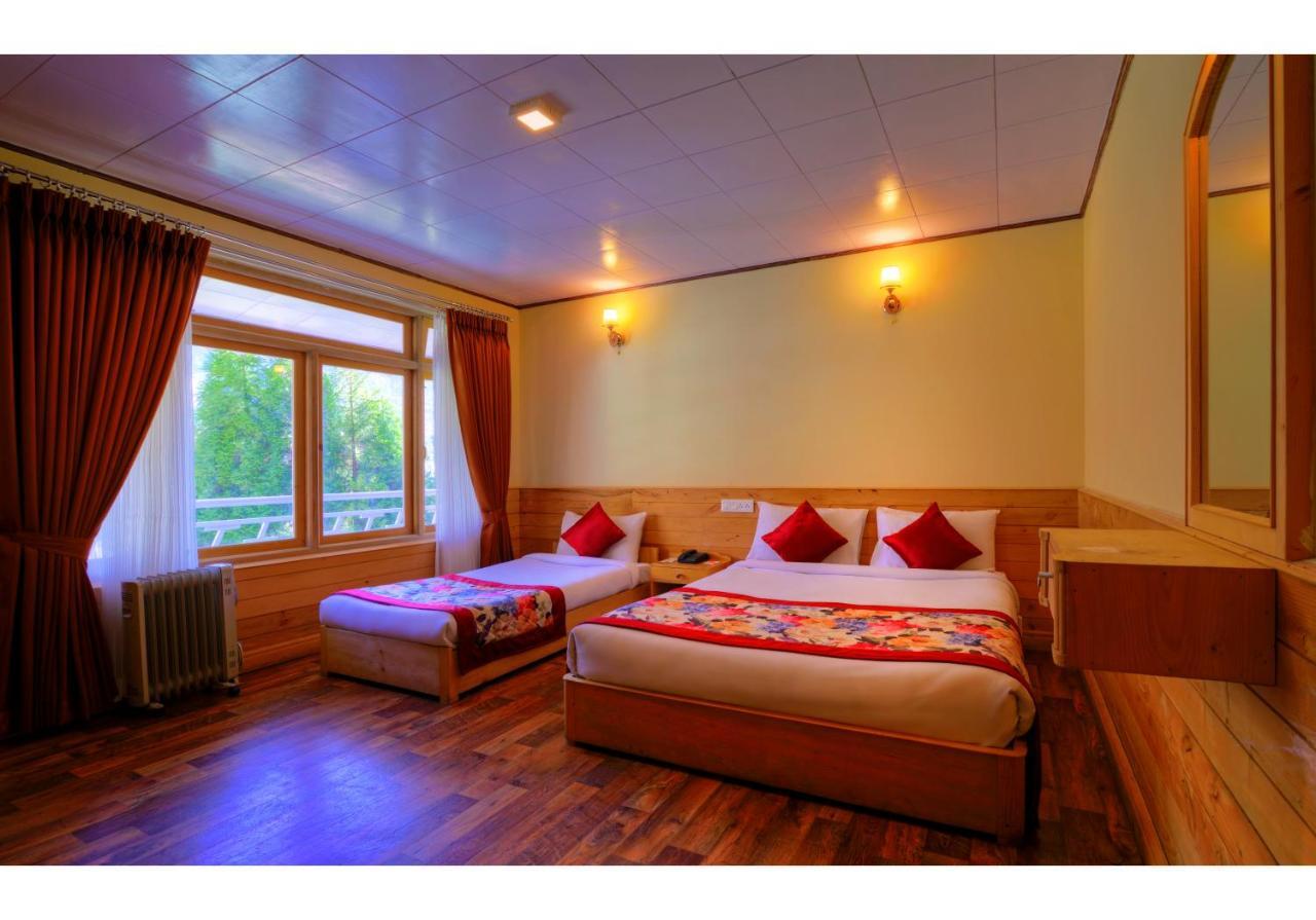 Summit Alpine Resort Lachung Eksteriør bilde